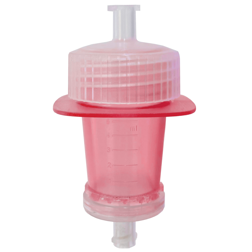 ReStrainer (InLineStrainer), 20 pcs (5x4), sterile